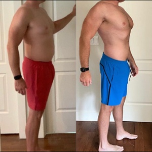 Fitness testimonial